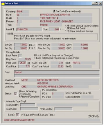 Sirius Software - Marina System Software - 3