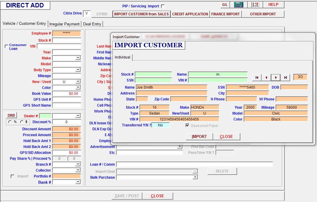 abcoa Deal Pack Software - abcoa Deal Pack import customer