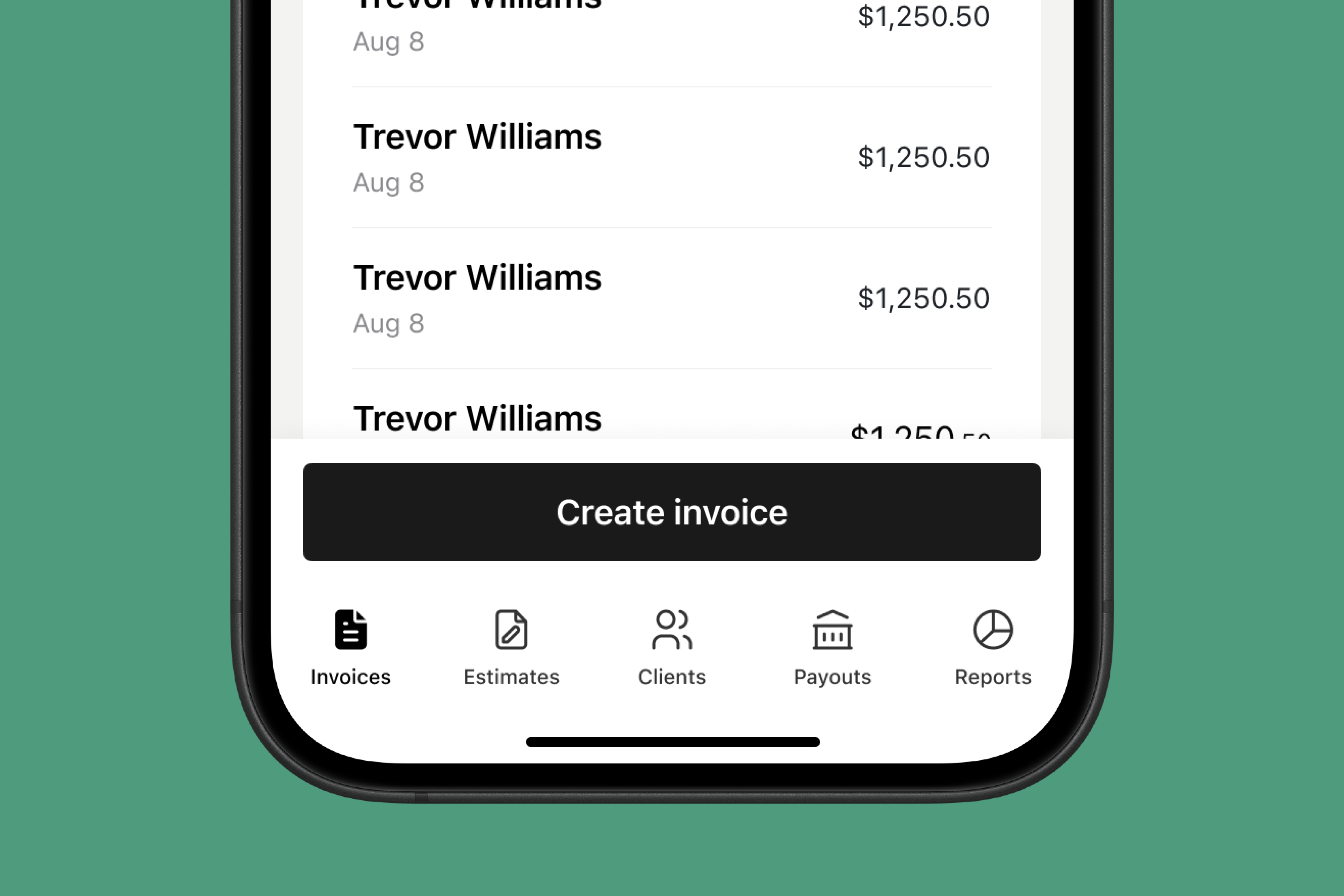 Tofu Software - Tofu bottom navigation