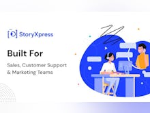 StoryXpress Software - Built for sales, marketing and customer success teams