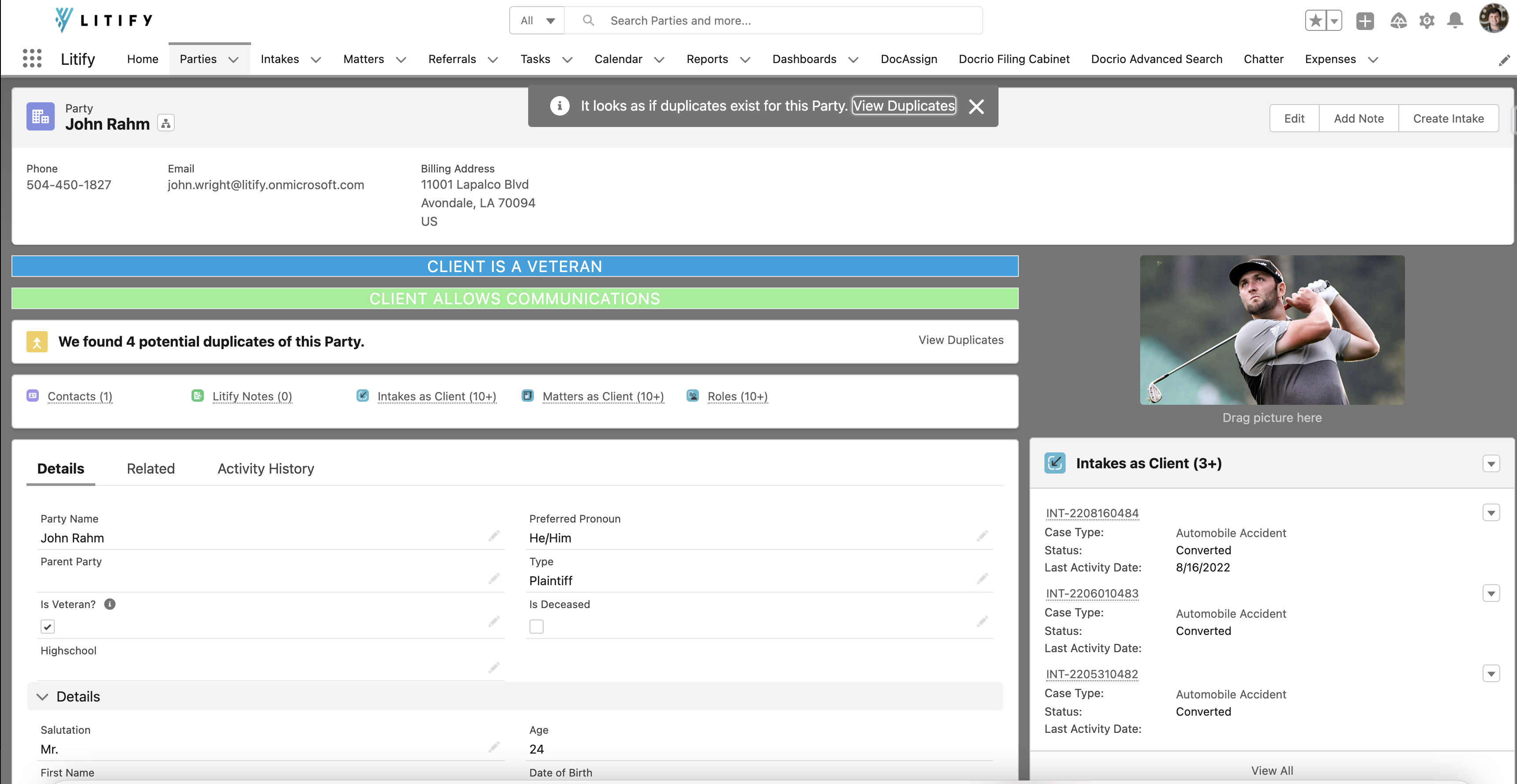 Litify Software - 4