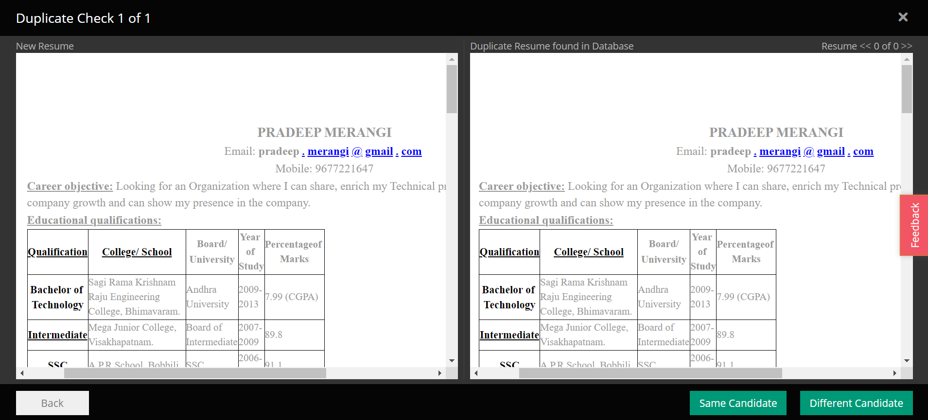 Talentpool Software - 8