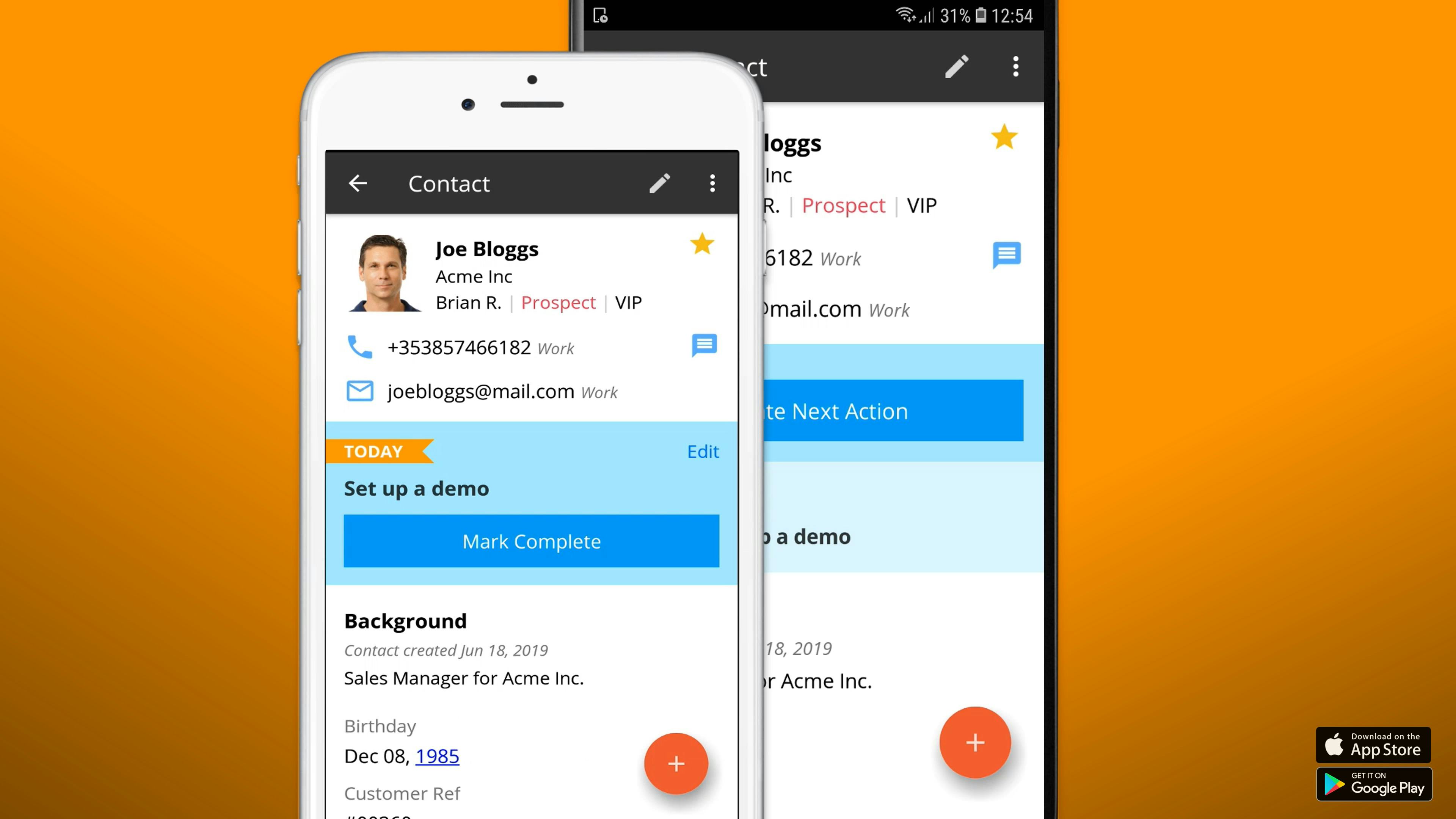 OnePageCRM Software - Harness the power of the action-focused mobile CRM with native iOS and Android apps. Capture leads, follow up with prospects, navigate to your next sales meeting, and collaborate with your team on the go!