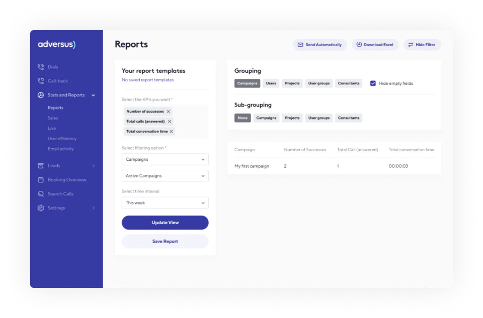 Adversus - Prix, tarif, abonnement et avis | GetApp France 2026
