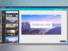 eClincher Software - eClincher integrates with Canva, allowing users to create custom images for their social posts