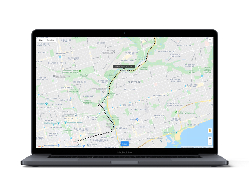 Track your fleet and loads