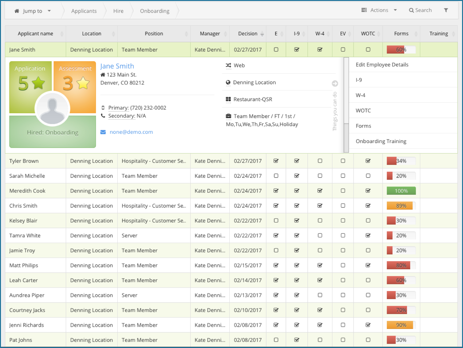 TalentReef Software 2024 Reviews, Pricing & Demo