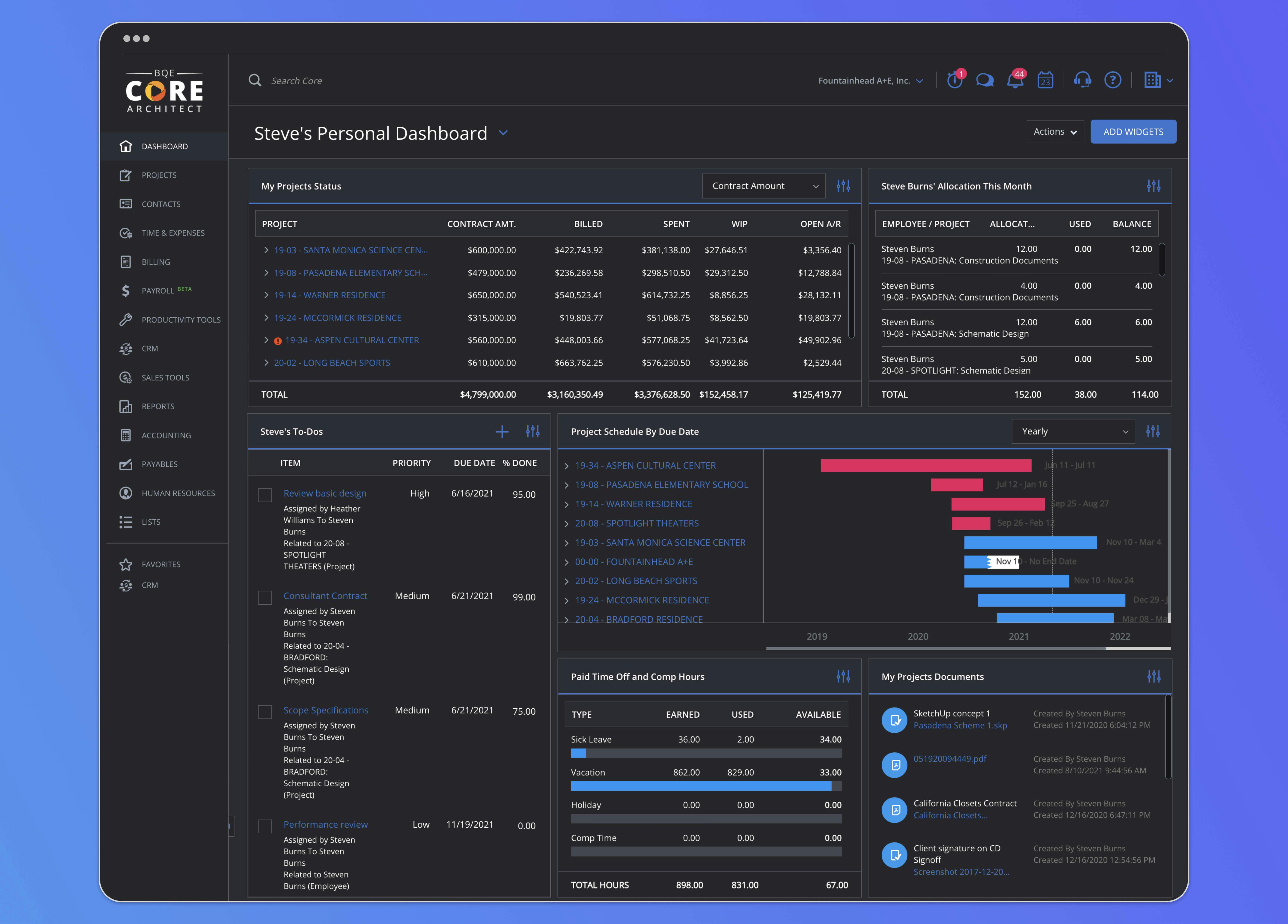Bqe Software BQE CORE Suite Pricing, Alternatives & More 2023 - Capterra