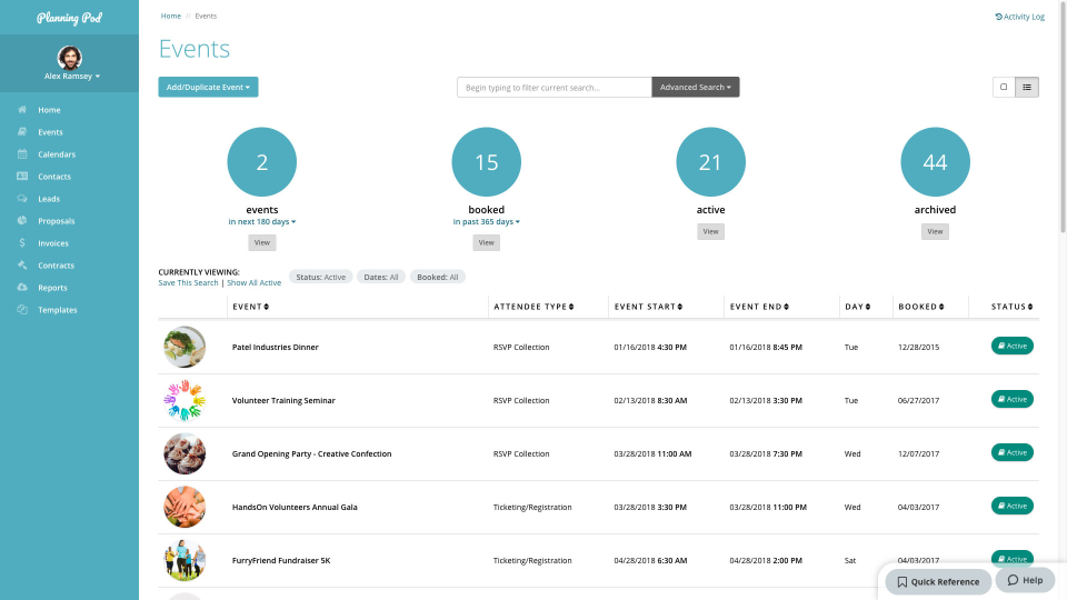 Manage events and leads-thumb