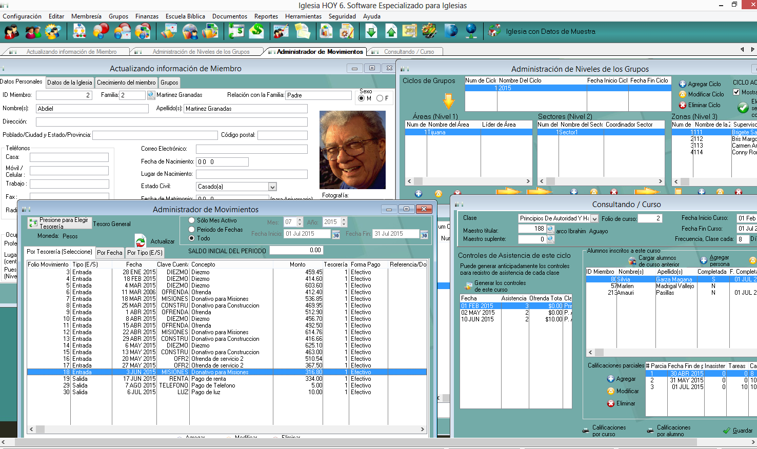 Iglesia HOY screenshot