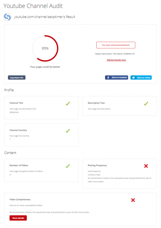 TubeRanker Cost & Reviews - Capterra Australia 2024