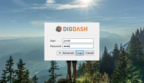 DigDash login