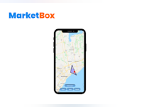 MarketBox Software - Travel Zone Setup - Mobile App