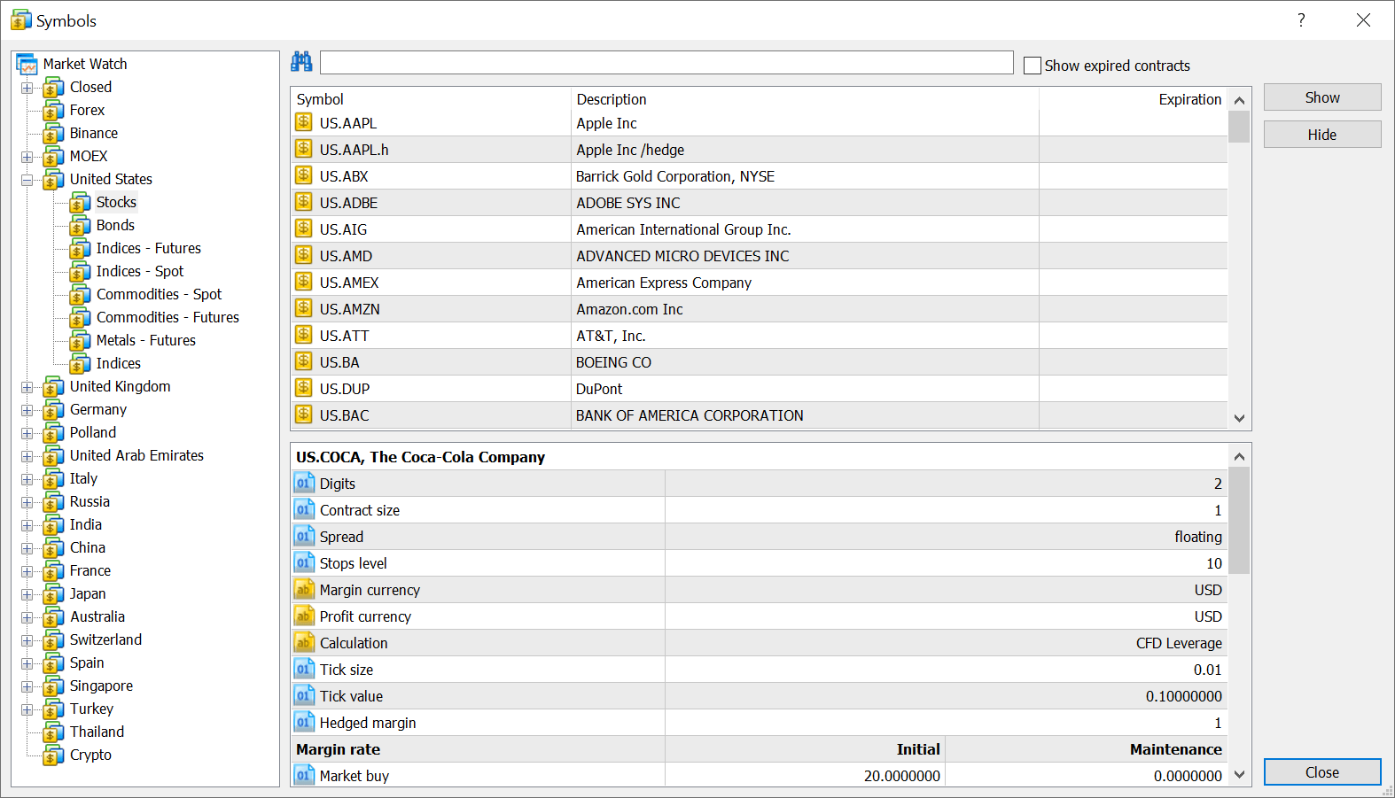 MetaTrader 5 Logiciel - 2