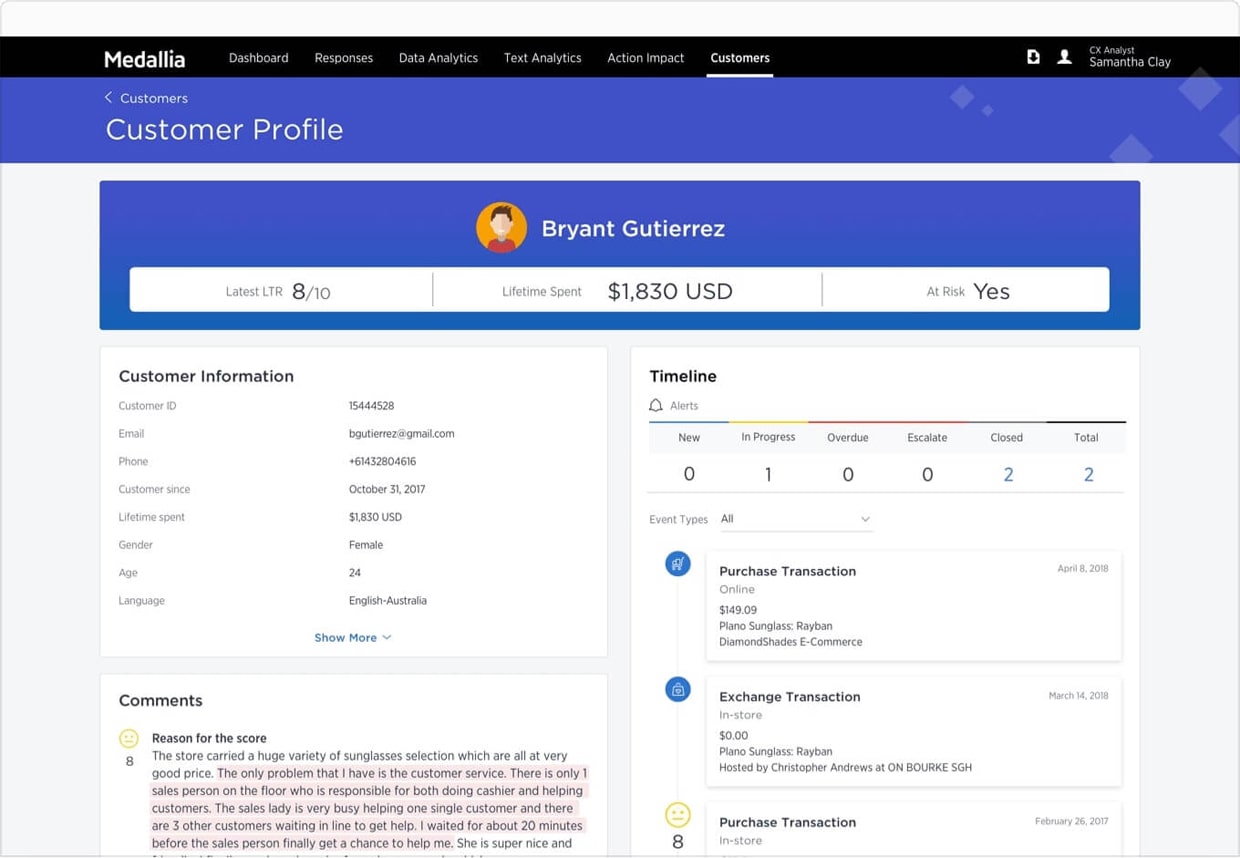 Medallia Experience Cloud Software Reviews, Demo & Pricing 2024