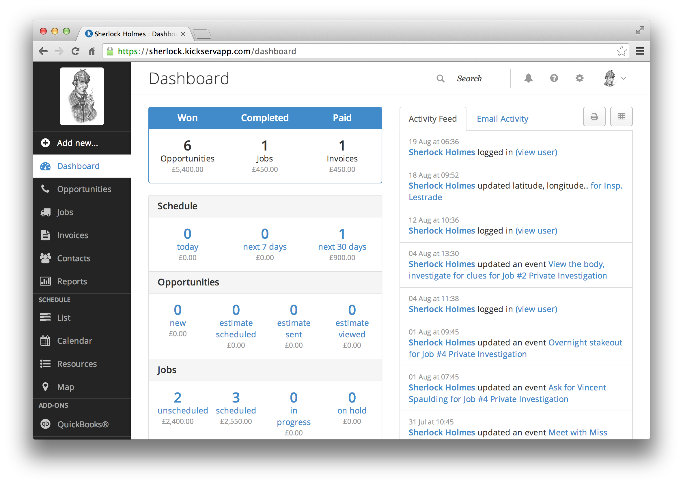 Kickserv Software - 1