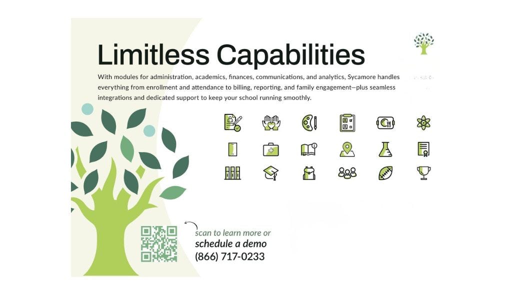 Sycamore School Software - 3