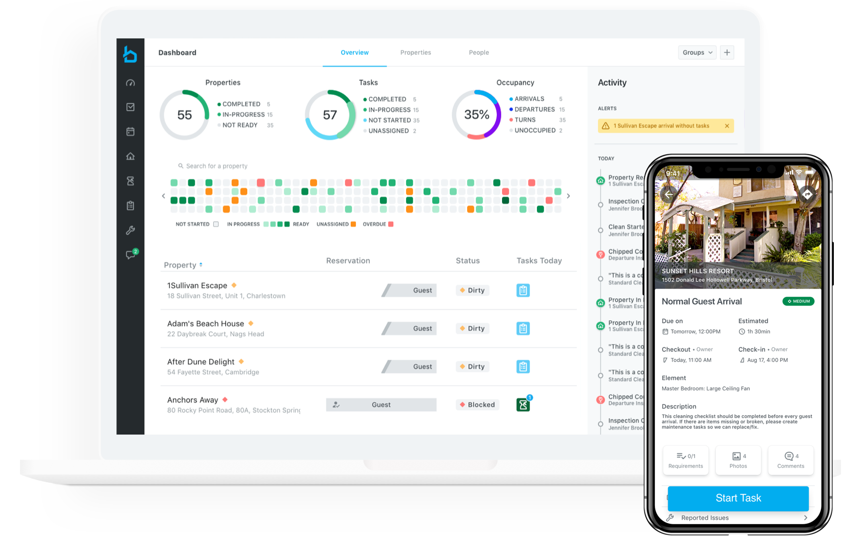 Breezeway Software - Automate Task Scheduling & Property Care Programs Using Data