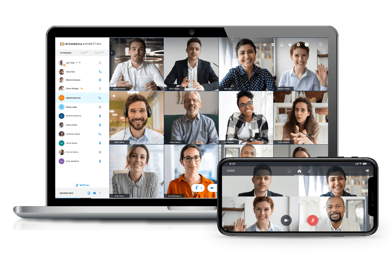 Intermedia Video Conferencing Software 2023 Reviews, Pricing & Demo