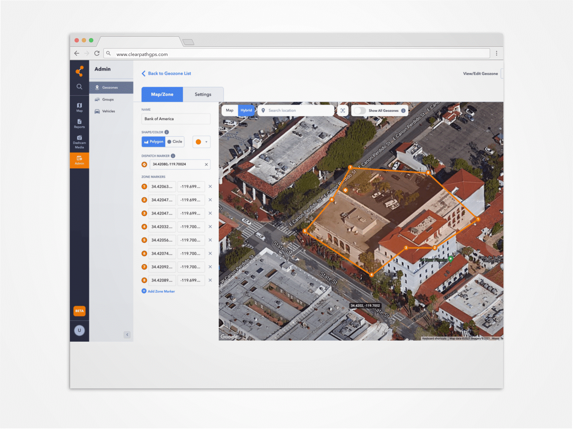 ClearPathGPS Software - 1