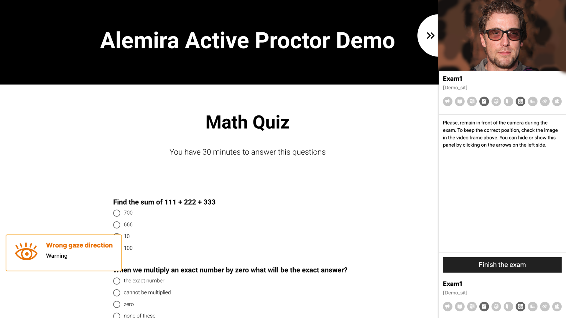 Alemira Proctor Software - 6