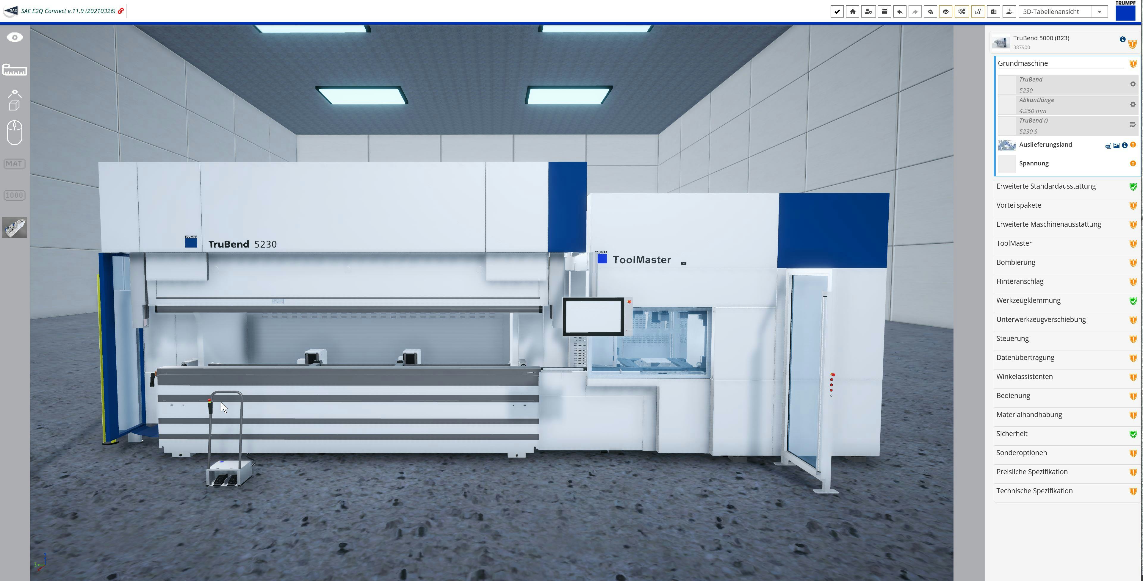 SAE CPQ Software - 1