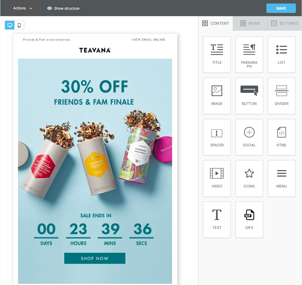 cmercury Software - The cmercury Email Editor lets you design stunning emails effortlessly using drag & drop blocks, prebuilt templates, or custom HTML. Personalize content, preview across devices, and craft high-converting campaigns—no coding required.