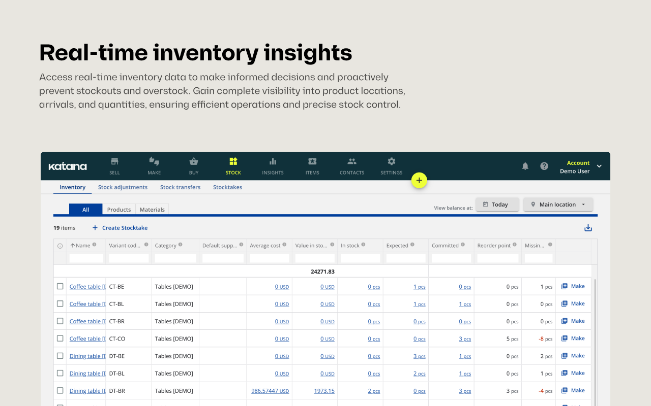 Katana Cloud Inventory 소프트웨어 - 2