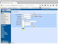 eTollFree Software - Creating user login - thumbnail