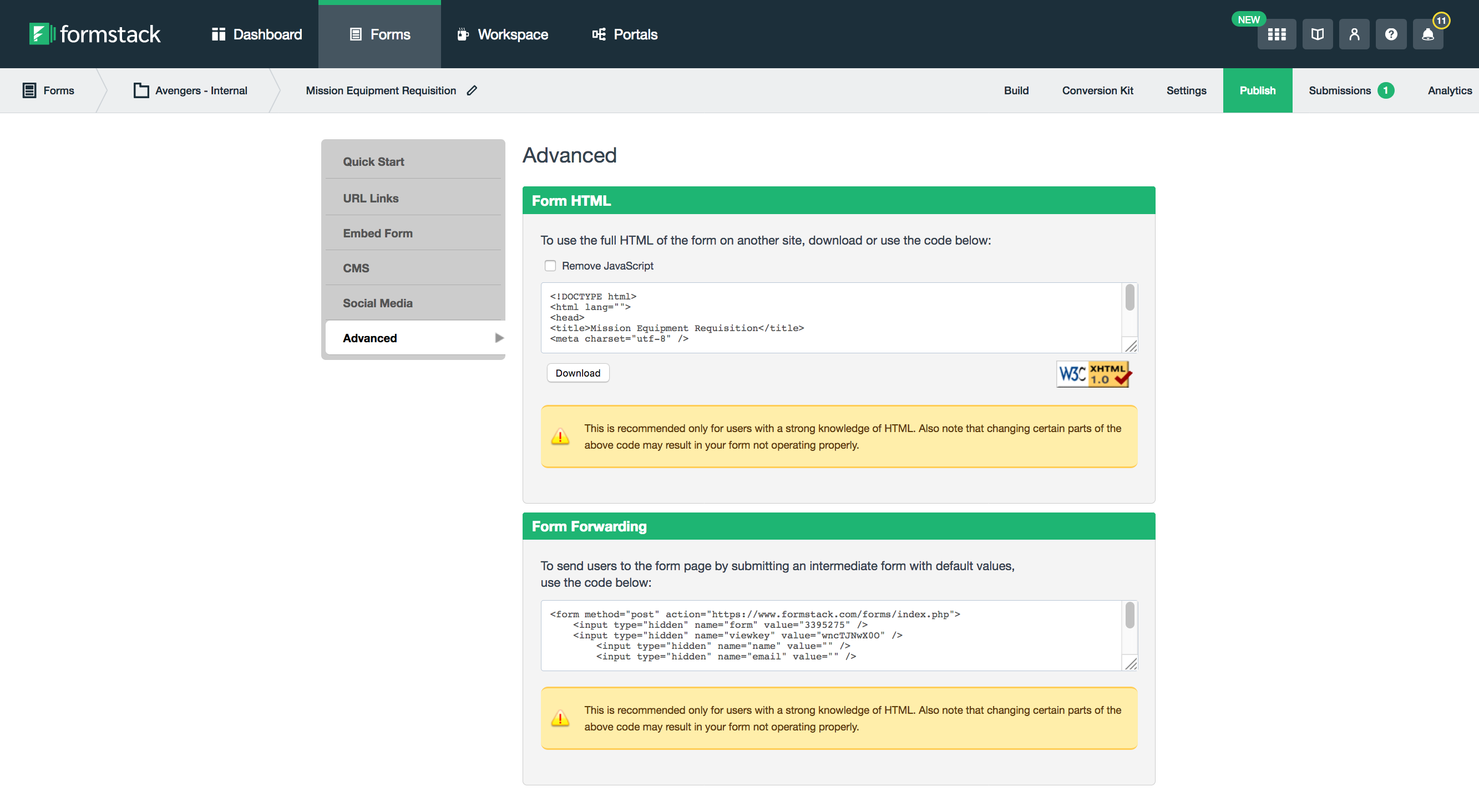 Formstack Forms Logiciel - 3