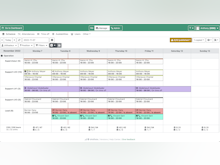 Merinio Software - Simplify your schedule creation: Facilitate the delicate task of schedule management with software that will take into account all of your company's specific constraints and offer you a maximum of automation options.