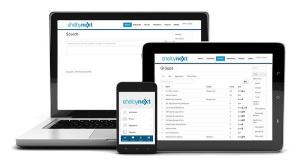 ShelbyNext - Mobile and web based access