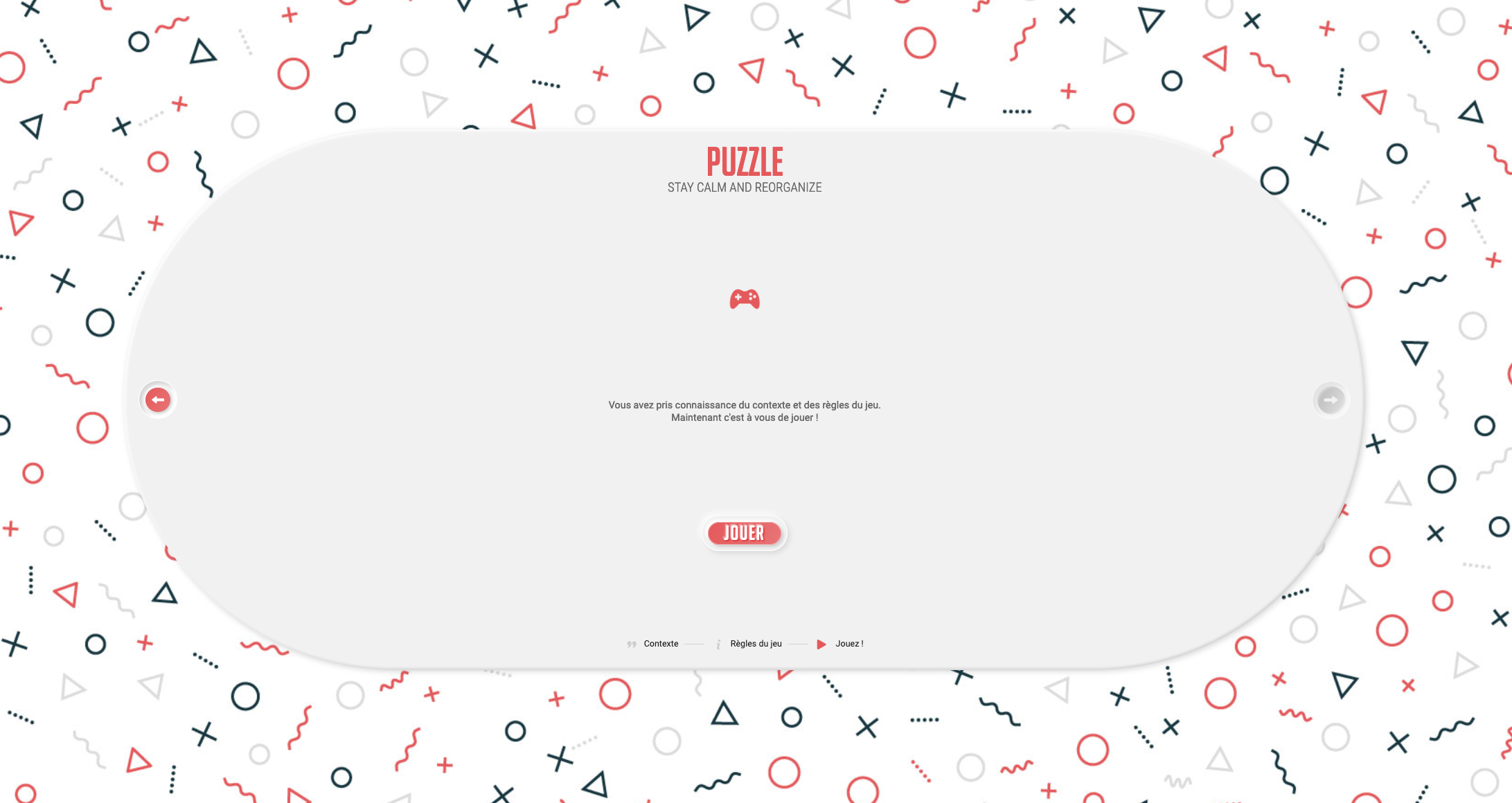 Game Storiz: puzzle