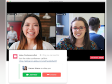 Flock Software - Join video calls from within a chat or channel to connect with remote teams