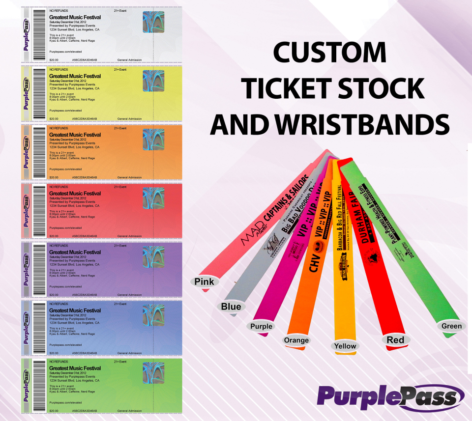 Purplepass Ticketing Software - 2