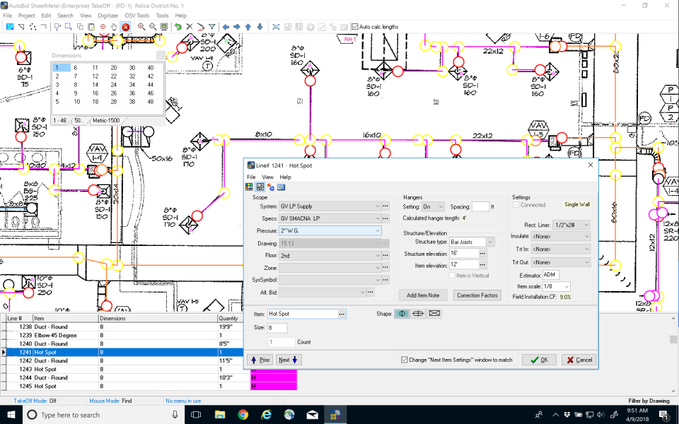 AutoBid SheetMetal Software - 1