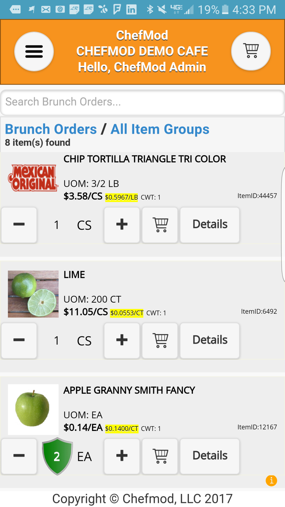 Native mobile apps are available for iPhone and Android
