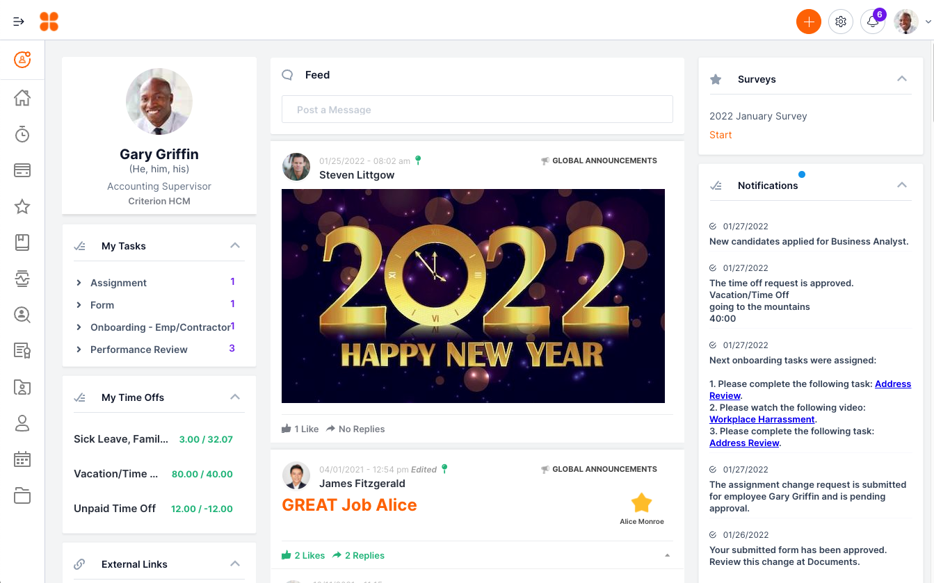 Criterion HCM Software - 2022 Reviews, Pricing & Demo