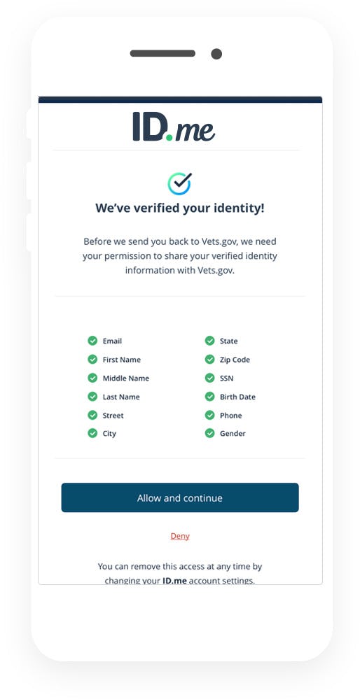 What is ID.me? Identity Verification 