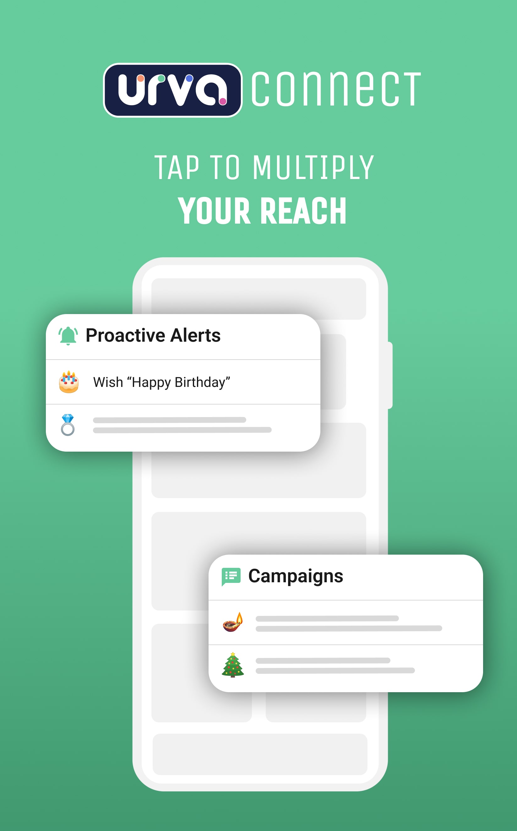 URVA Connect proactive alerts