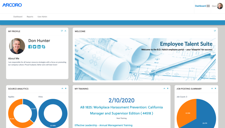 Arcoro Software - 4