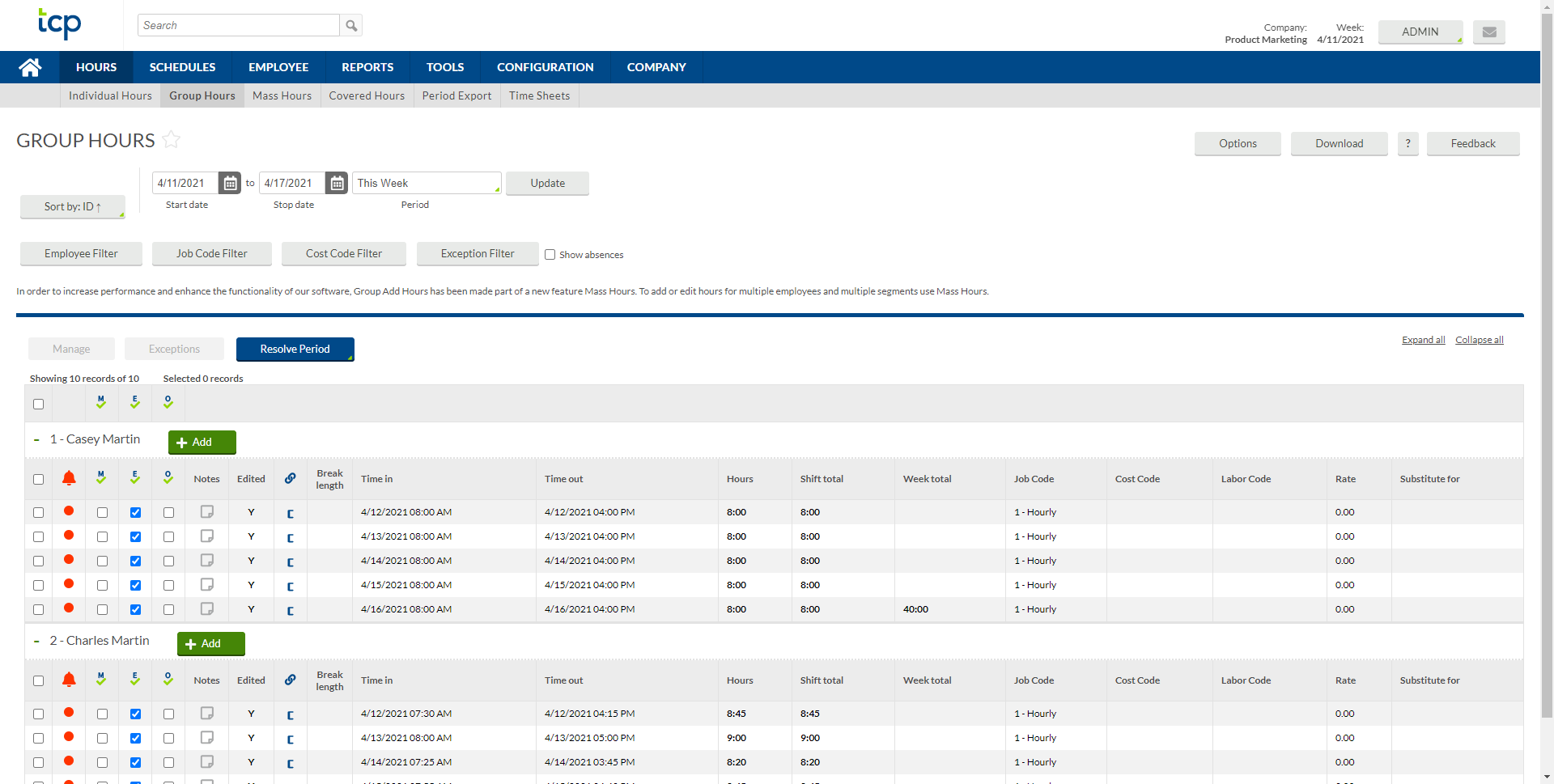 TimeClock Plus Opiniones, precios y características Capterra España