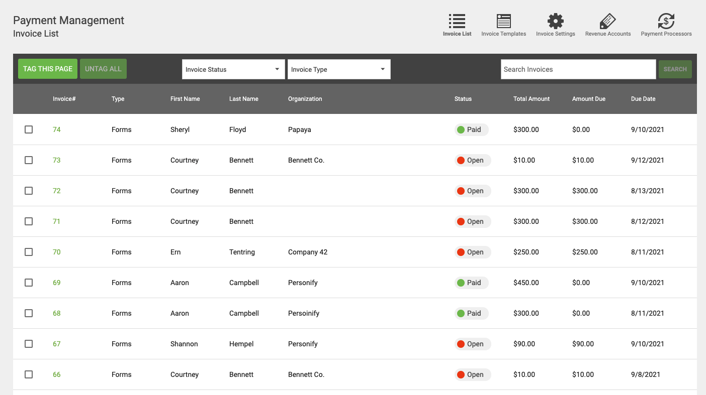 MemberClicks Logiciel - 2