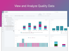 MasterControl Quality Excellence Software - Analyze Quality Data
