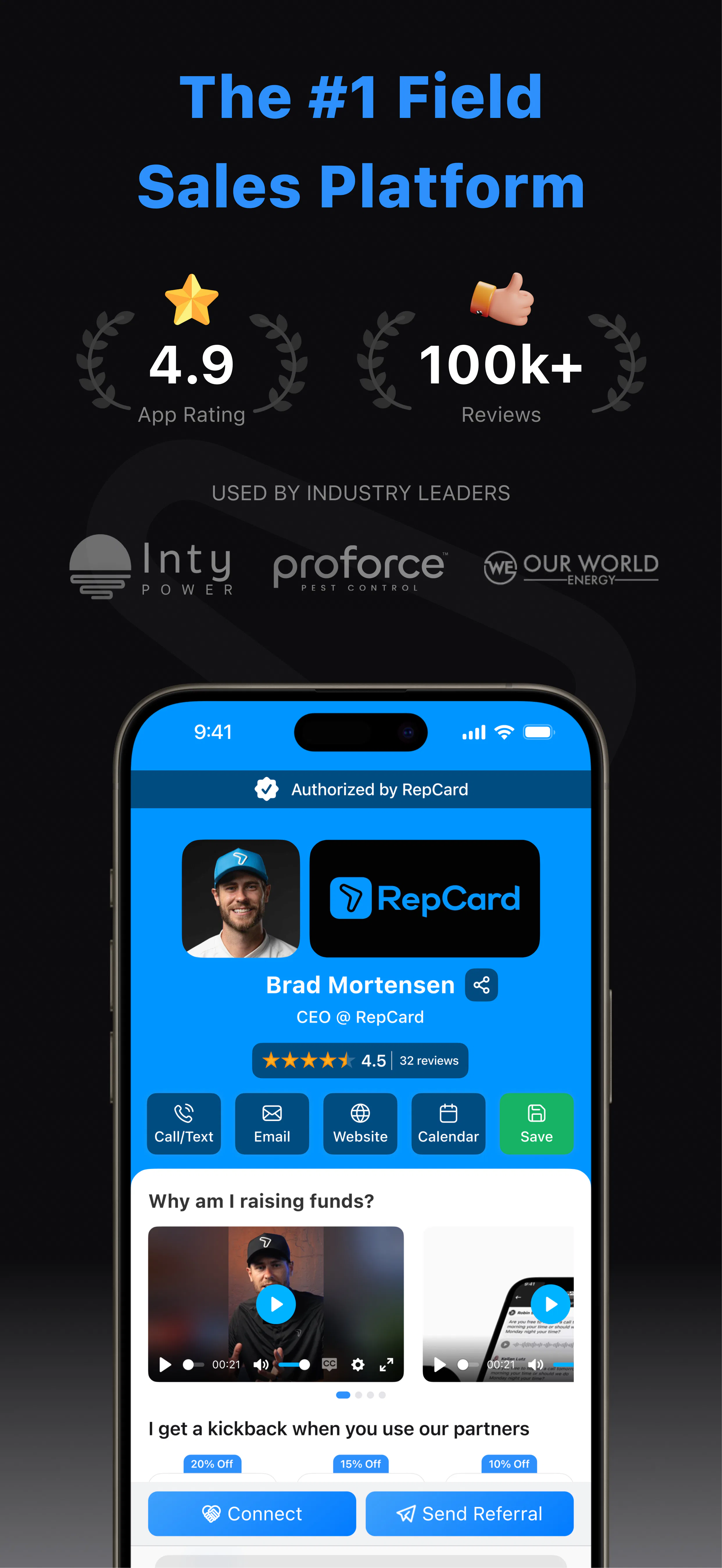 RepCard Pricing, Cost & Reviews - Capterra UK 2026