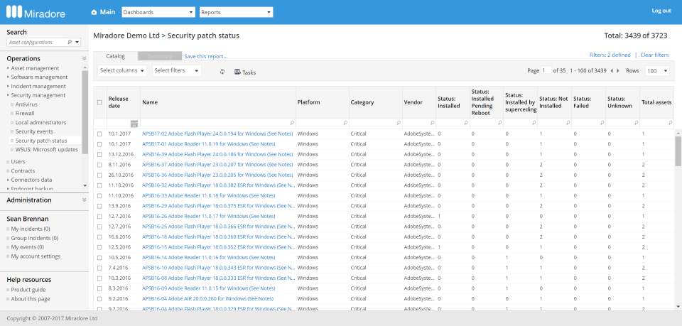Miradore Management Suite Logiciel - 3