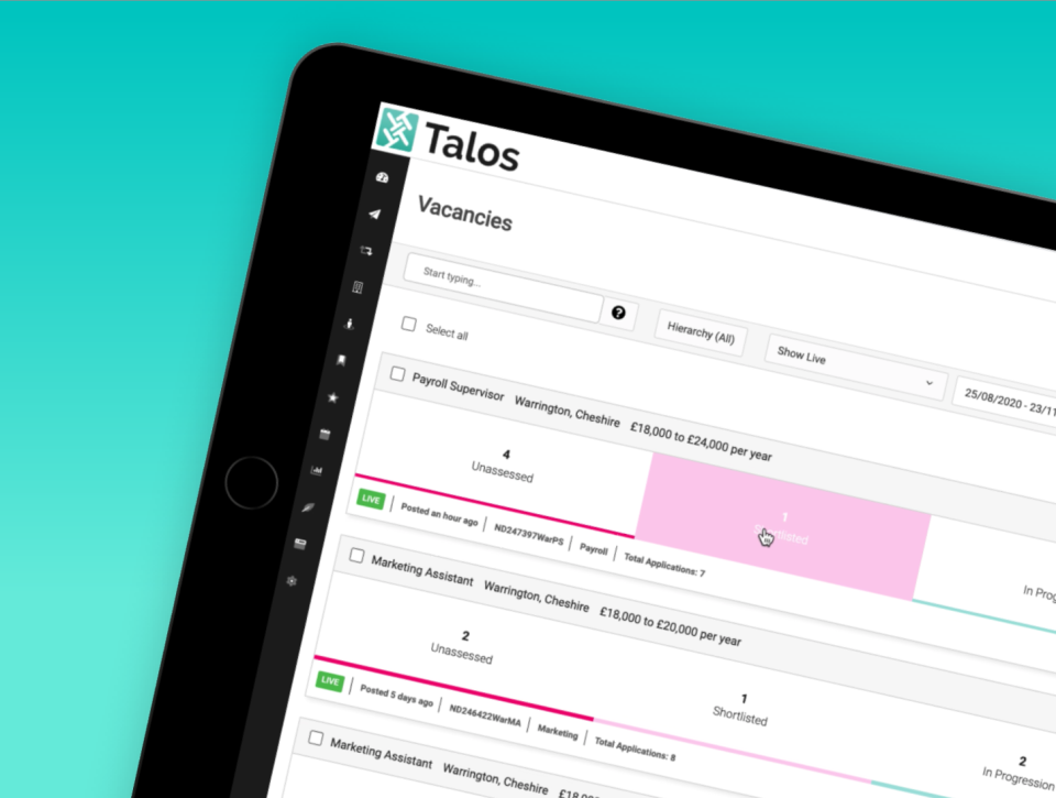 Talos ATS Logiciel - 1