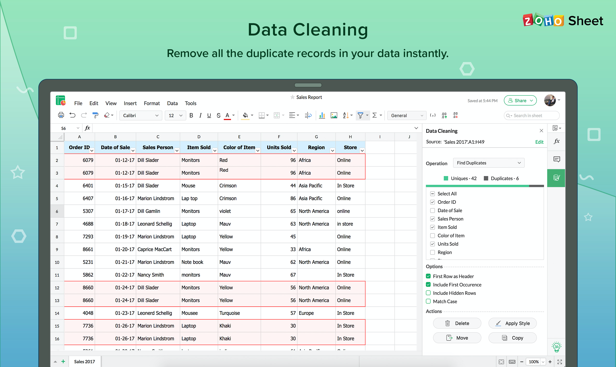 Zoho Sheet Pricing, Features, Reviews & Alternatives GetApp
