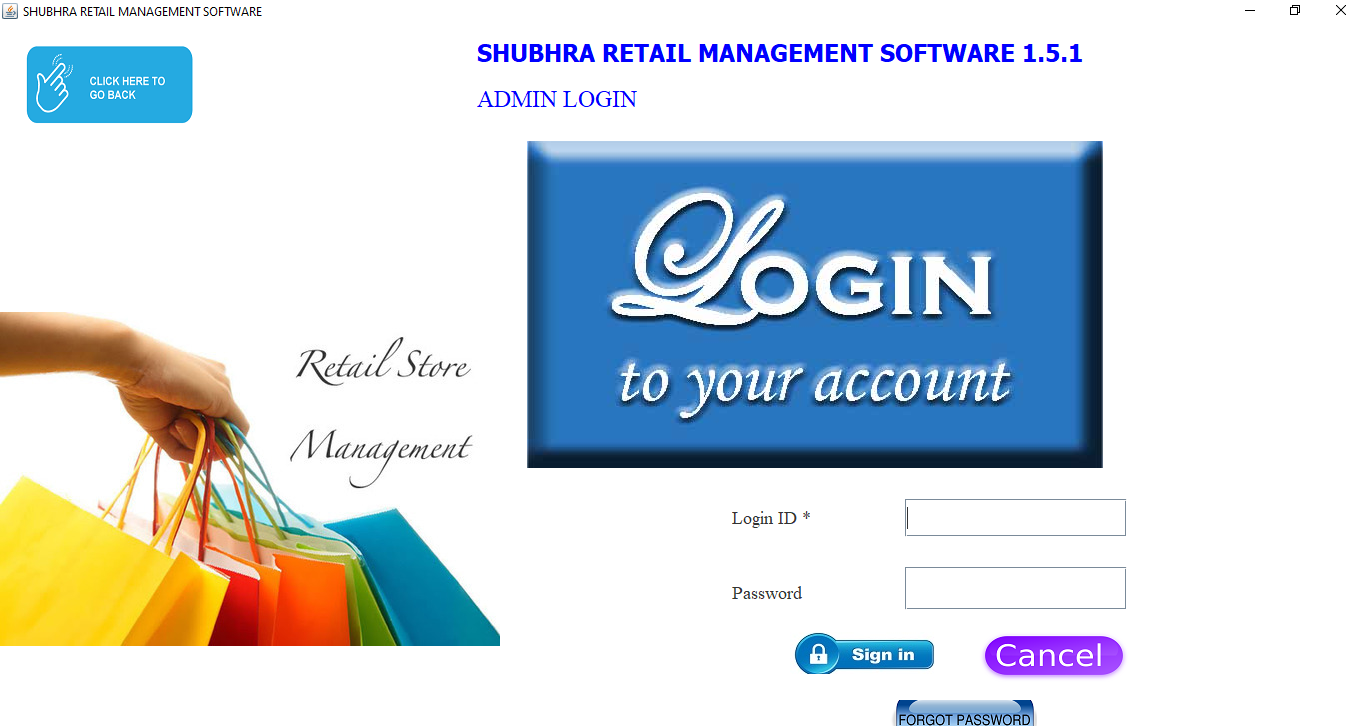 Shubhra Retail Management login