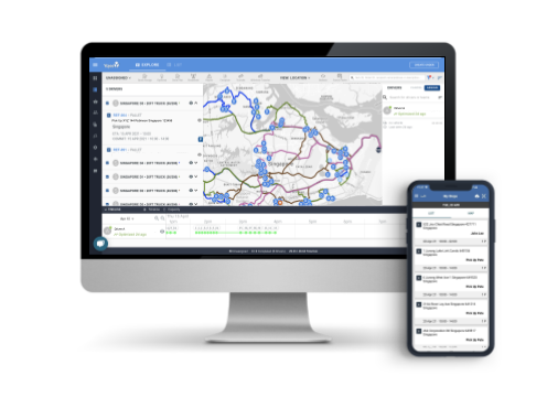 Improve fleet utilisation, maximise delivery capacity and shorten your delivery time. You will have happier customers and lower operational costs with 1-click route optimization.